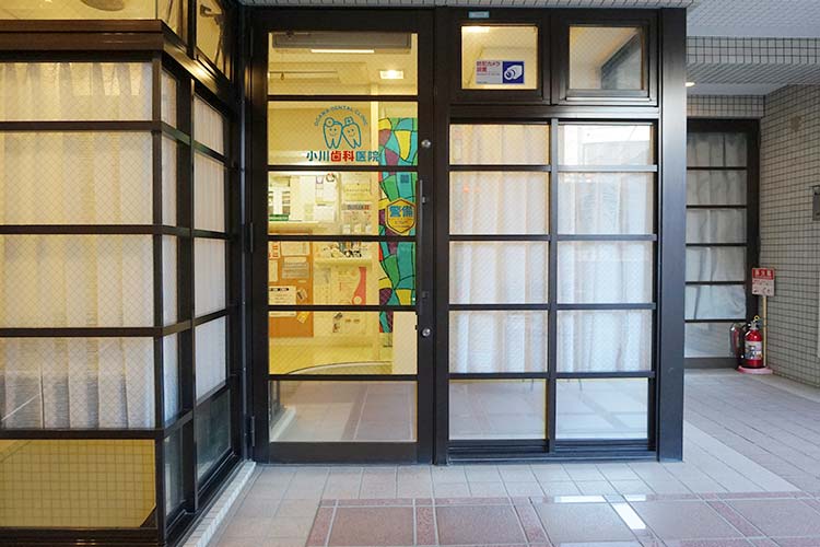 駅からの道のり8